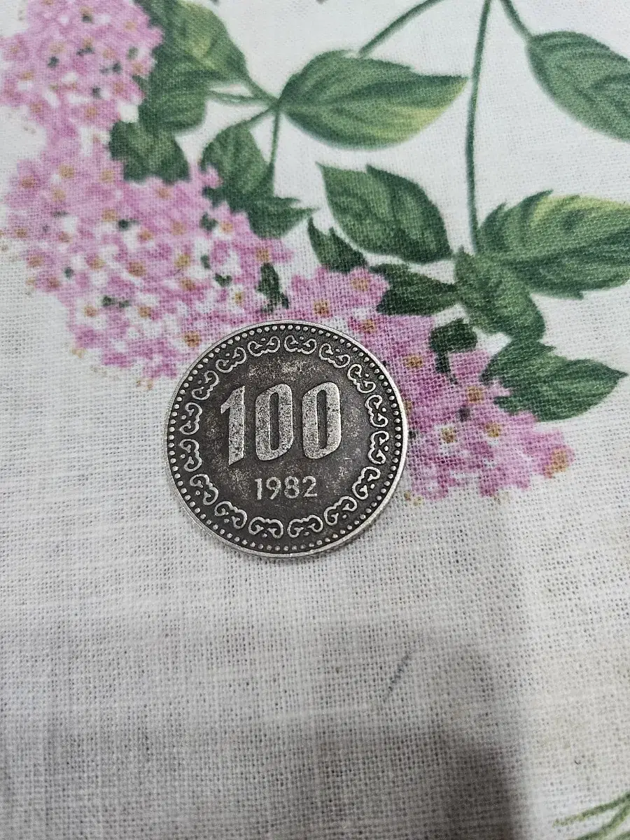 1982년 100원동전